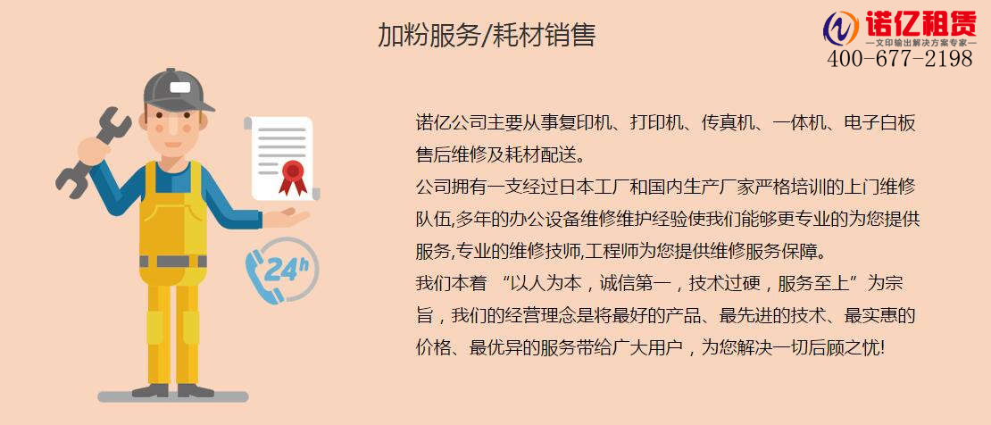 復印機出租