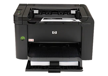 惠普 HP LaserJet Pro P1606dn 黑白激光打印機(jī) 自動雙面