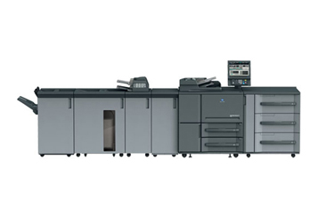 柯尼卡美能達(dá) bizhub PRESS 1250 A3 生產(chǎn)型高速黑白復(fù)印機(jī)