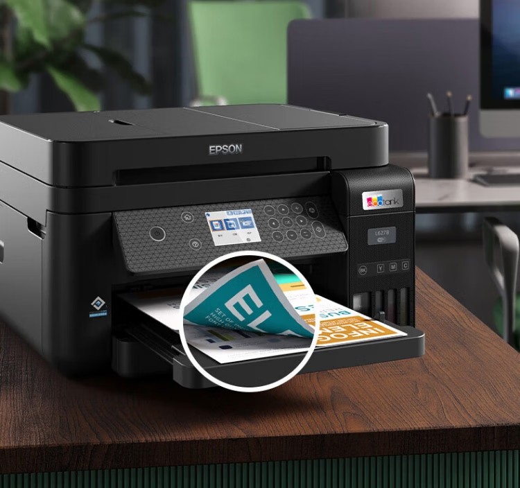 愛普生 EPSON L6279商用墨倉(cāng)式彩色無線多功能一體機(jī) 家用辦公