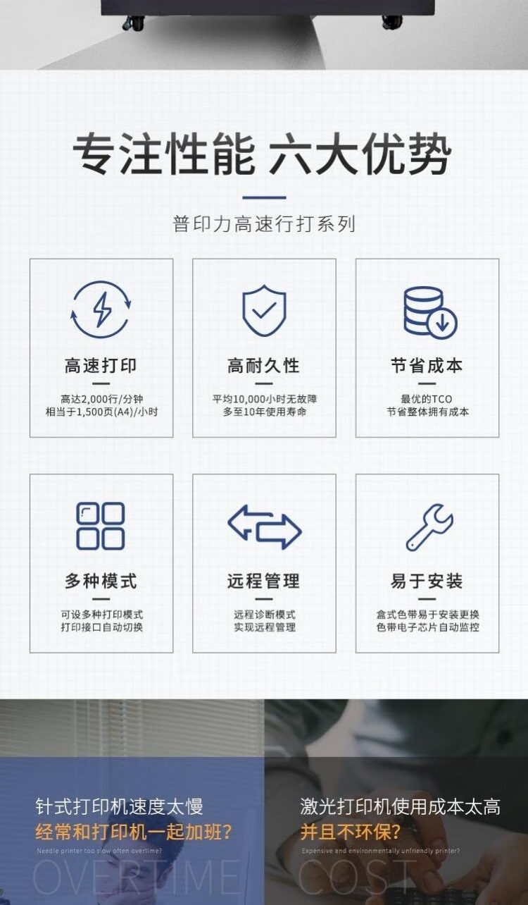 普印力 P8203H 高速行式打印機(jī)