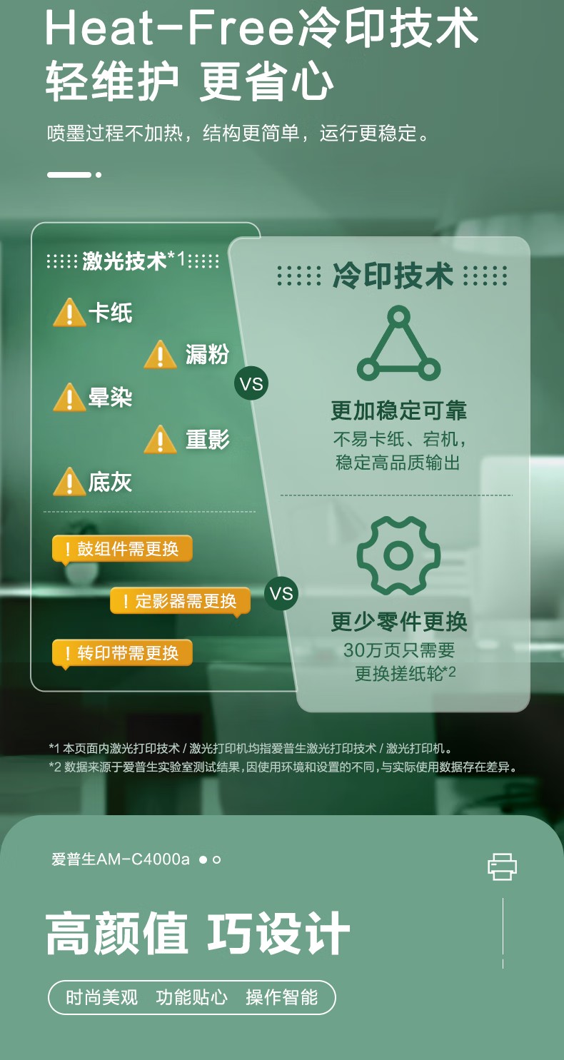 愛普生 Epson AM-C4000a A3企業級墨倉式 陣列復合機 彩色一體機