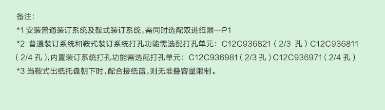 愛普生 Epson AM-C5000a A3企業(yè)級墨倉式 陣列復合機 彩色一體機