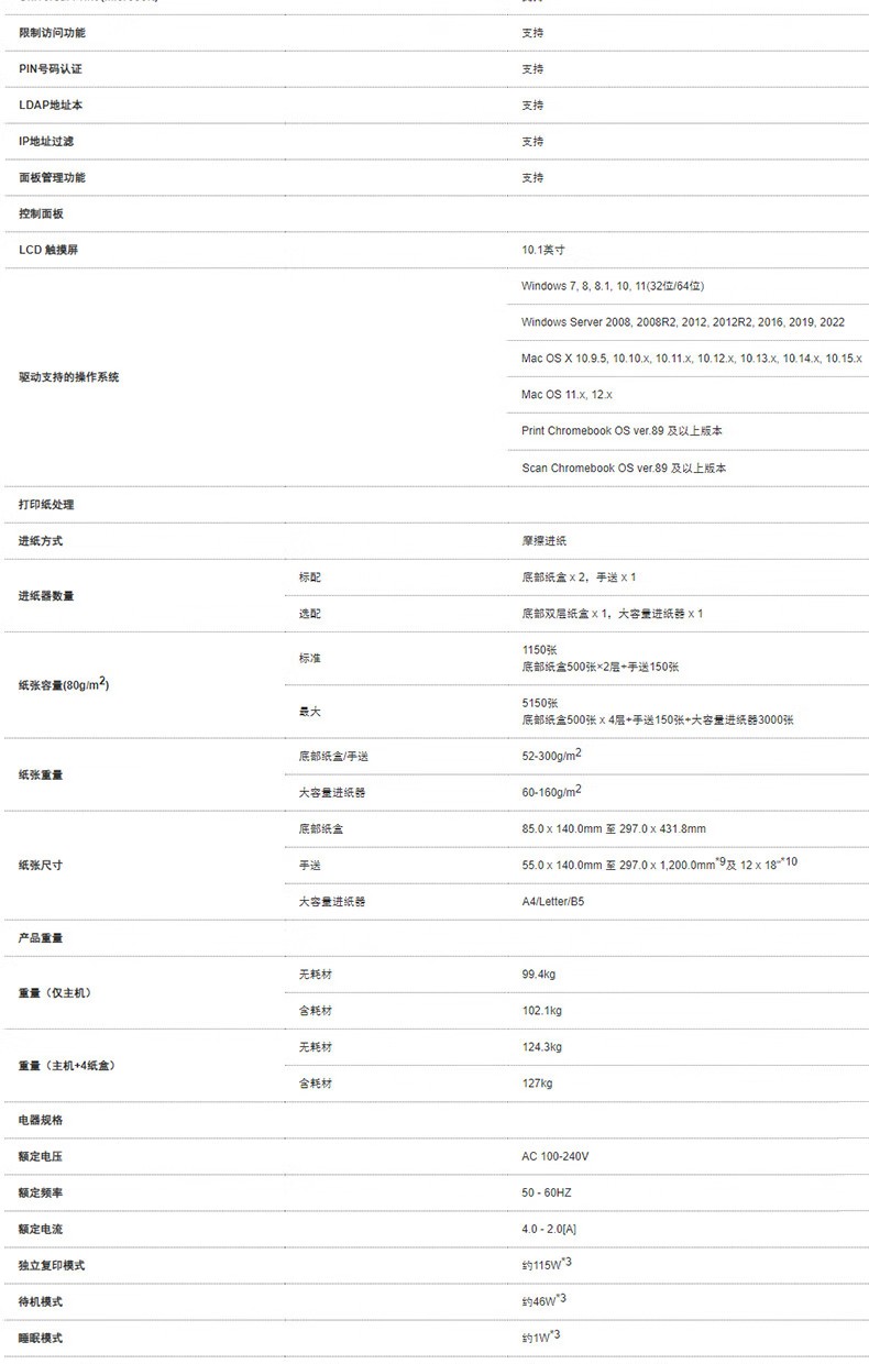 愛普生 Epson AM-C6000a A3企業級墨倉式 陣列復合機 彩色一體機