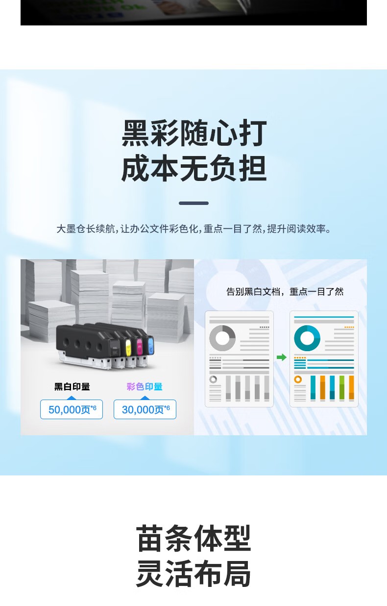 愛普生 Epson AM-C6000a A3企業級墨倉式 陣列復合機 彩色一體機