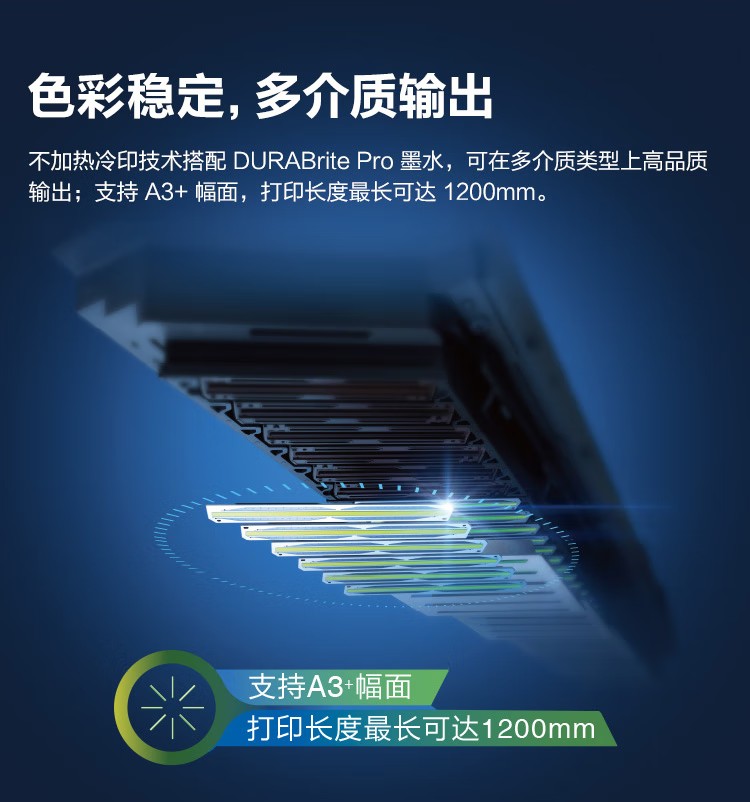 愛普生 Epson WF-C20750C A3企業級墨倉式 陣列復合機 彩色一體機