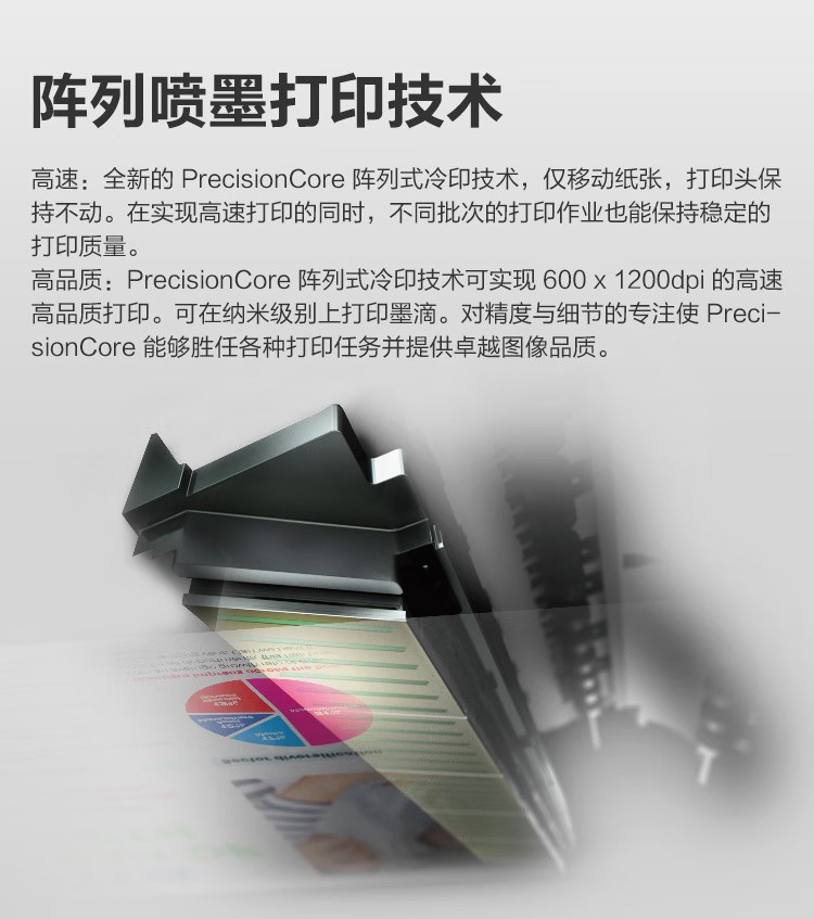 愛普生 Epson WF-C20750C A3企業級墨倉式 陣列復合機 彩色一體機