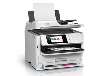 愛普生 Epson WF-C5890a 工作組級彩色商用噴墨打印復印掃描多功能一體機