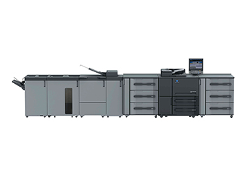 柯尼卡美能達 AccurioPress 6136 黑白生產型數字印刷機復合機